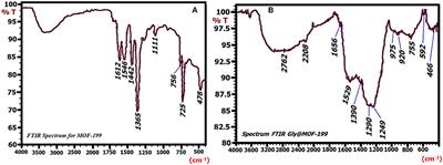 Evaluation of biocatalysts synthesized with lipase from Pseudomonas cepacia supported on glycol-modified MOF-199 in the synthesis of green biodiesel